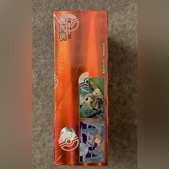 gem vol 3 booster box [Simplified Chinese] Pokemon Pack 4 5 Bundle Pokmon Chinese Gem Pack Vol.